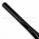 Customized Logo Black Single Makeup Brush 22cm Multipurpose Long Lasting